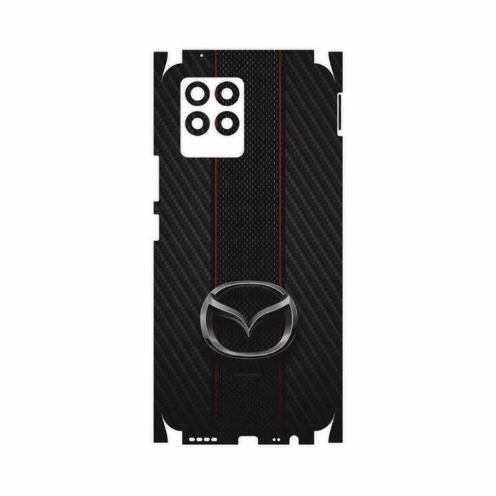 برچسب پوششی ماهوت مدل Mazda-Motor-FullSkin مناسب برای گوشی موبایل ریلمی 8 Pro MAHOOT Mazda-Motor-FullSkin Cover Sticker for Realme 8 Pro